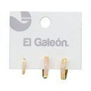 Nuevo-Frau Elegance Set 3 Aretes Aracadas