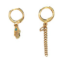 Nuevo-Frau Elegance Set  2 Mano de fatima y tira de zirconias