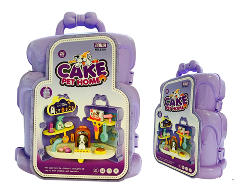 Maleta Cake Pet Home