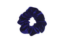 Scrunchie Terciopelo VSCO Azul Rey