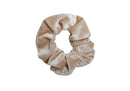 Scrunchie Terciopelo VSCO Beige Oscuro