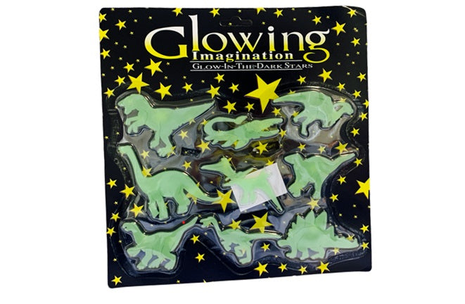 Set de figuras glow in the dark - Dinosaurios