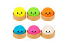 Squeeze Dumpling Mud Glow in the Dark 8.5 cm