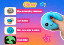 Squeeze Dumpling Mud Glow in the Dark 8.5 cm