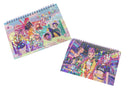 Libro de stickers K Pop Guerreras
