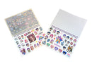 Libro de stickers K Pop Guerreras