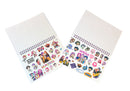 Libro de stickers K Pop Guerreras