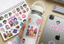 Libro de stickers K Pop Guerreras