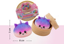 Squeeze Dumpling Mud Unicornio Rainbow 8.5 cm