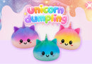 Squeeze Dumpling Mud Unicornio Rainbow 8.5 cm