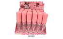 Nuevo - Gloss en tubo rosa con glitter