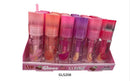 Nuevo - Gloss transparente tubo frutas