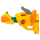 Pistola de Dinosaurio con Pelotas - Air Blasters Triceraptos Amarillo
