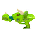 Pistola de Dinosaurio con Pelotas - Air Blasters Triceraptos Verde