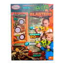 Set de Tiro con Pistola de Dinosaurio con Pelotas - Air Blasters
