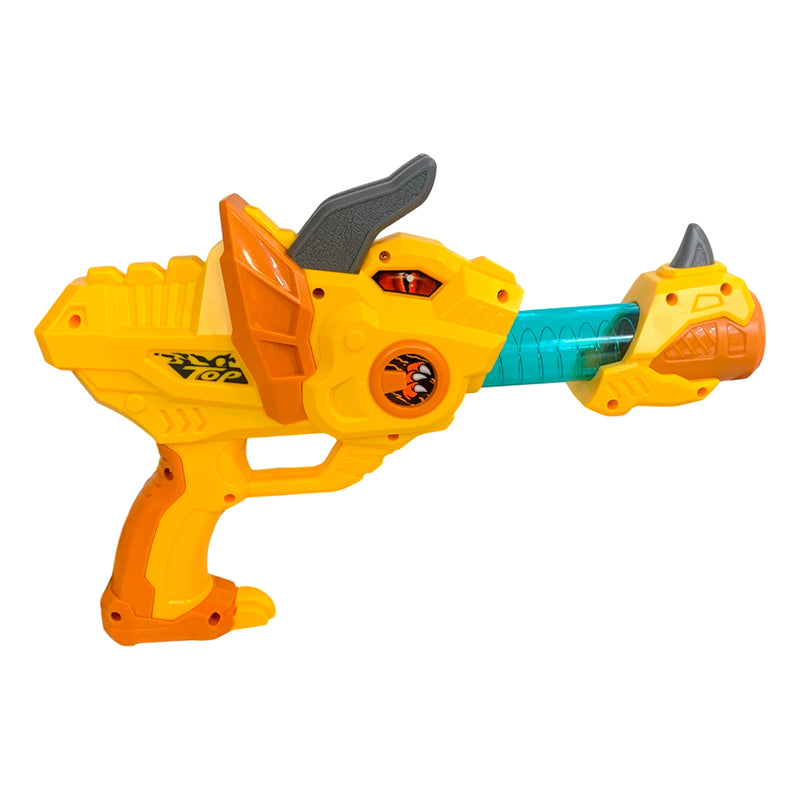 Set de Tiro con Pistola de Dinosaurio con Pelotas - Air Blasters