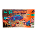 Pistola de Dinosaurio con Pelotas - Air Blasters / Azul con Naranja