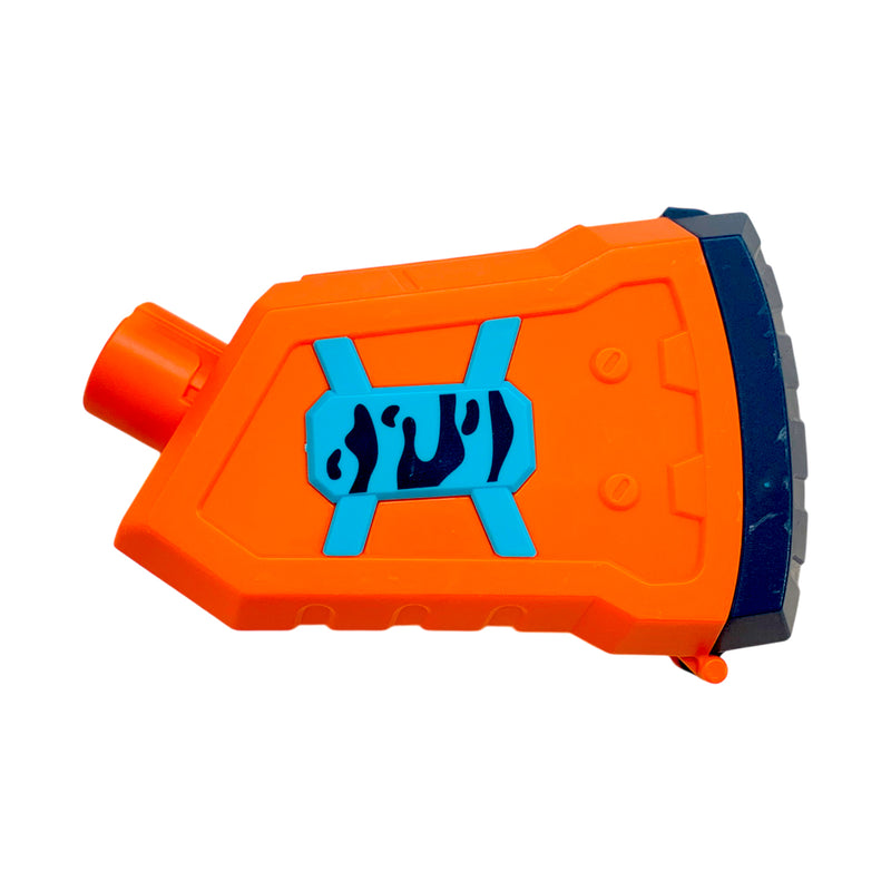 Pistola de Dinosaurio con Pelotas - Air Blasters / Azul con Naranja