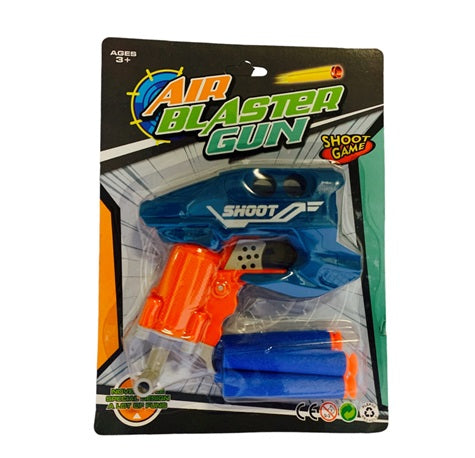 Pistola Air Blaster Gun - Azul