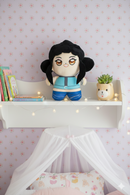 Peluche Pelo Negro Estrellas del Kpop