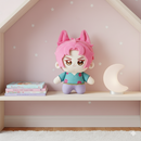 Peluche Pelo Rosa Estrellas del Kpop