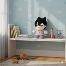 Peluche Pelo Negro Estrellas del Kpop