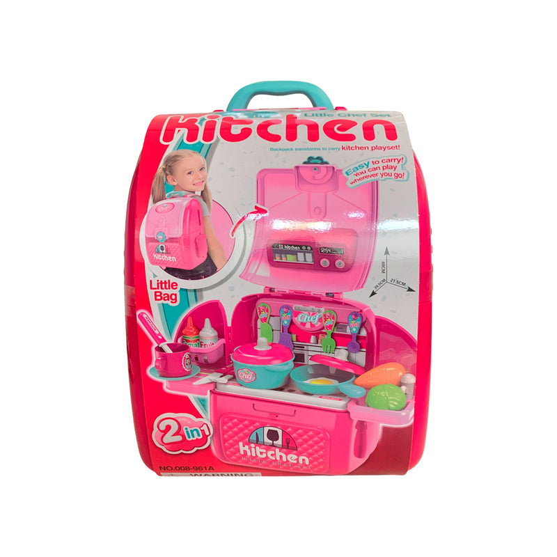 Maleta Little Chef Set