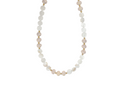 Collar de concha corazones rainbow con rondel