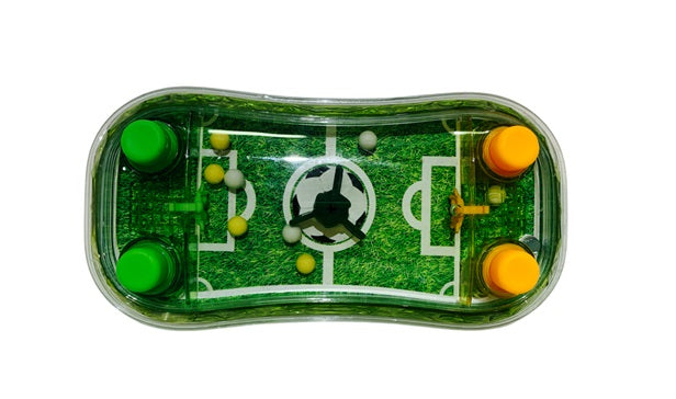 Juego de Agua y Pelotas - Cancha de Futbol Varios Colores