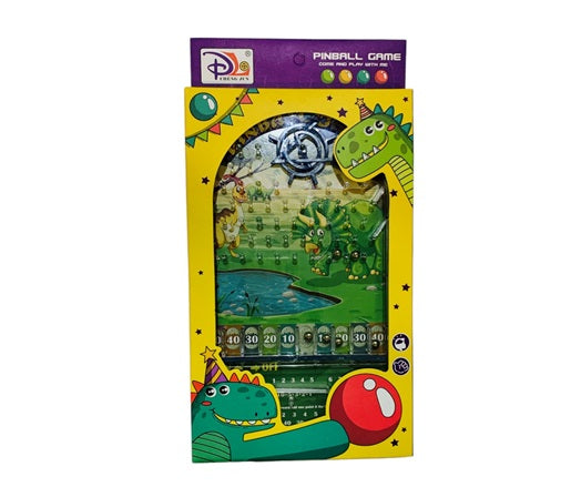 Juego Pinball - Dinosaurio Verde