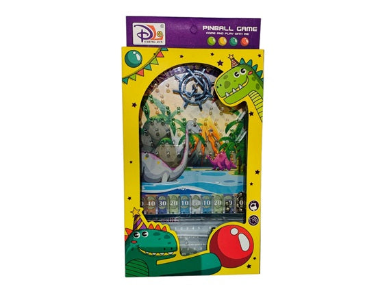 Nuevo-Juego Pinball - Dinosaurio Gris