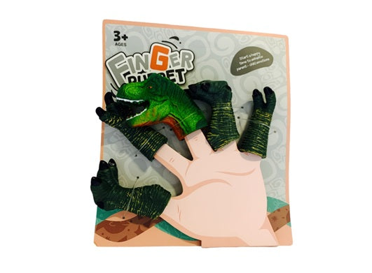 Nuevo-Finger Puppet Rex