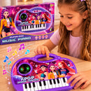 Music Piano Grande K Pop Guerreras