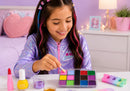 Nuevo-Kit de Maquillaje Infantil K Pop Guerreras Estuche de Plastico Con sombras