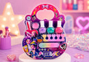 Nuevo-Kit de Maquillaje Infantil K Pop Guerreras Estuche de Plastico Con Esmaltes