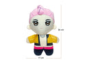 Peluche Pelo Rosa Estrellas del Kpop