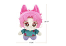 Peluche Pelo Rosa Estrellas del Kpop