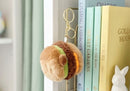 Llavero de Peluche Fast Food Hamburguesa