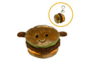 Llavero de Peluche Fast Food Hamburguesa
