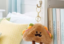 Llavero de Peluche Fast Food Triangulo
