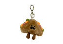 Llavero de Peluche Fast Food Triangulo