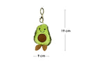 Llavero de Peluche Aguacate