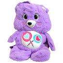 Mochila de Peluche Tiernos Ositos Morada