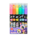 Set de Marcadores 6 piezas con figuras