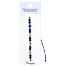 Brazalete de Hilo Cinnamon con Separador 4 mini Flores