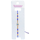 Brazalete de HiloMint con Separador Ojo Turco y bolitas