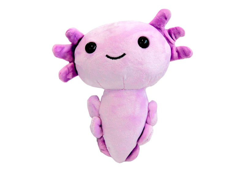 Peluche Ajolote Lila 20 cm