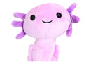 Peluche Ajolote Lila 20 cm