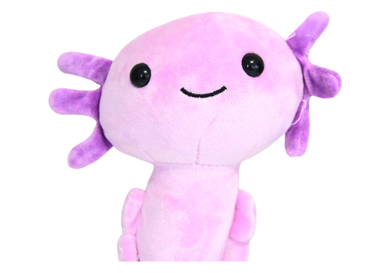 Peluche Ajolote Lila 20 cm