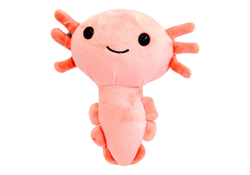 Peluche Ajolote Rosa 20 cm